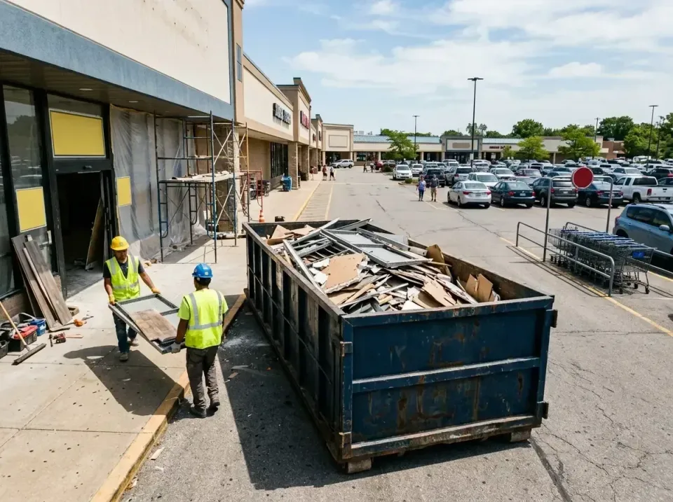 retail-store-renovation-debris-003 — frequently asked questions, Roll-off Dumpster Rentals in Highland Park, NJ